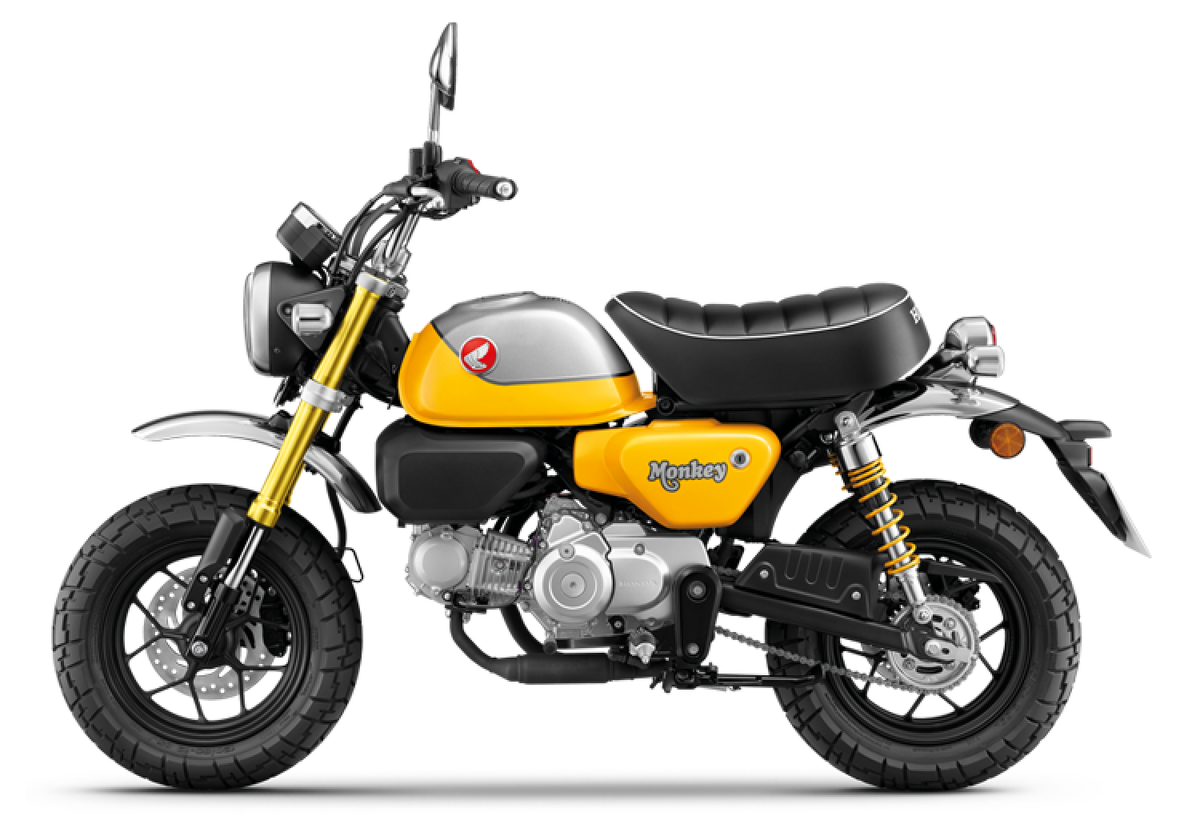 Оригинальный вид байка