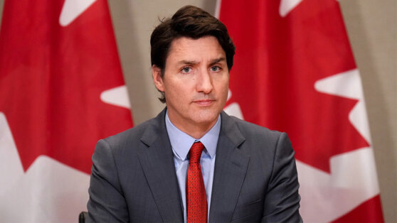    Трюдо беспокоит отсутствие желания у ряда политиков помогать Киеву Роман Захаров