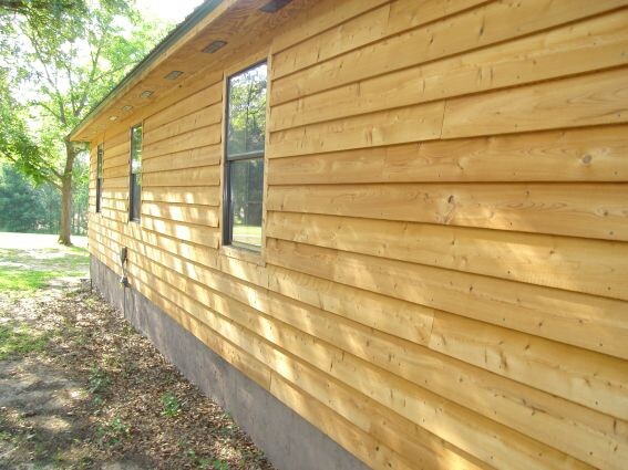 Деревянный сайдинг