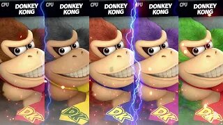 Super Smash Bros Ultimate - 5 Donkey Kong