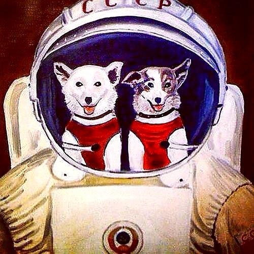 Белка и Стрелка 