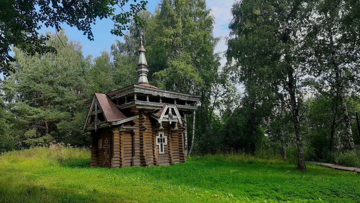 Часовня Исаакия Далматского в Вытегре.