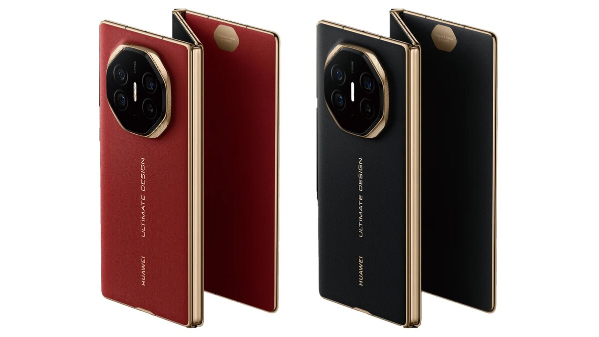 Дизайн Huawei Mate XT