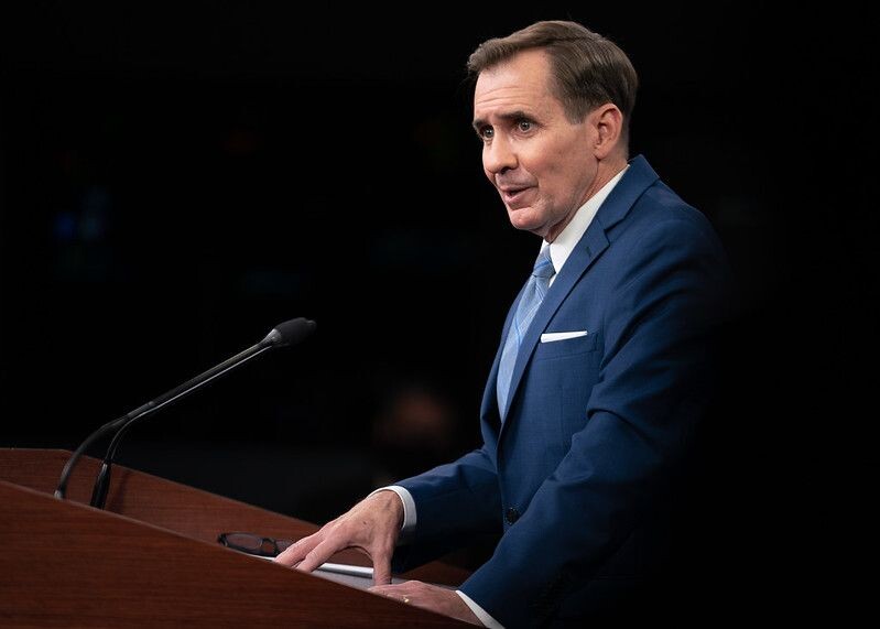    Джон Кирби / Источник: (cc) Chairman of the Joint Chiefs of Staff