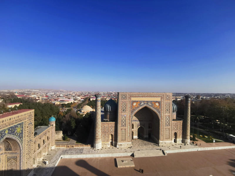 Регистан. Самарканд