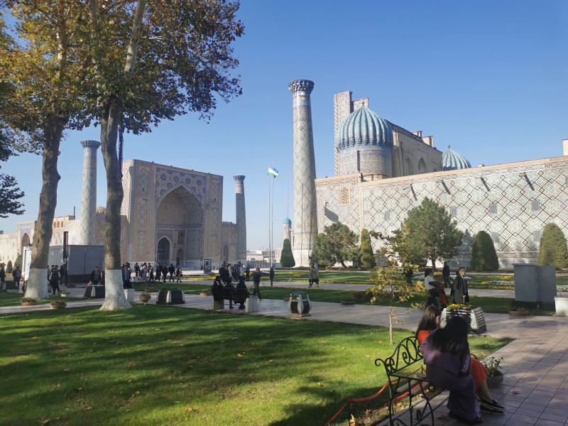 Регистан. Самарканд