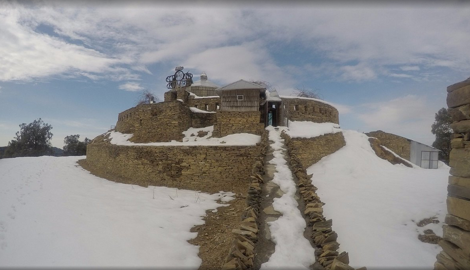 Так храм выглядит зимой. Фото: tripadvisor.co.uk