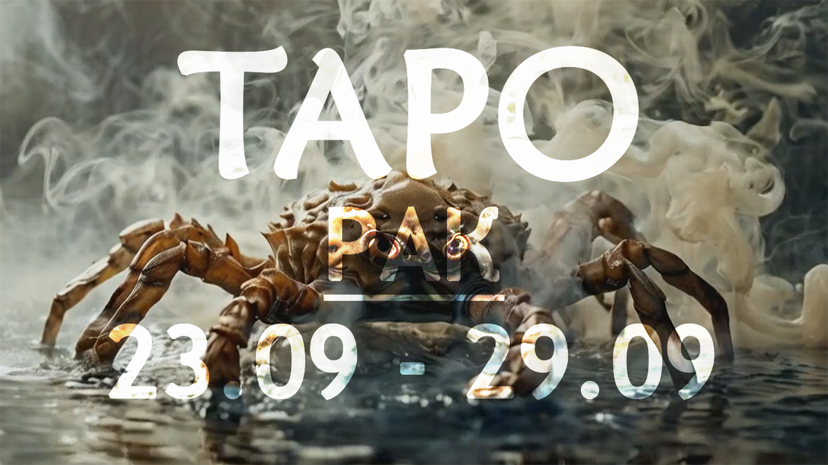 Прогноз таро для Раков на неделю c 23 по 29 сентября 2024 года 