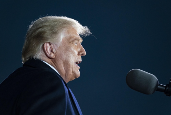     Дональд Трамп