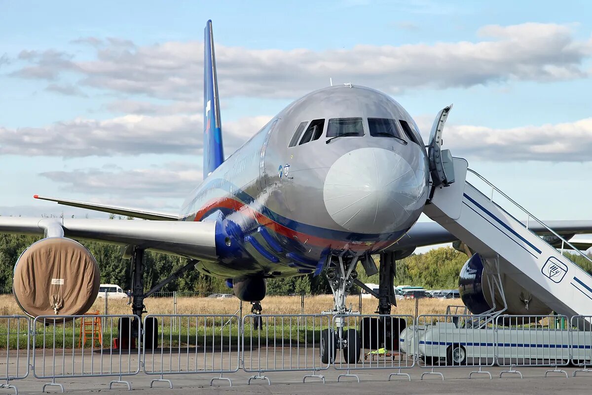 Самолёт Ту-214. © ru.wikipedia.org