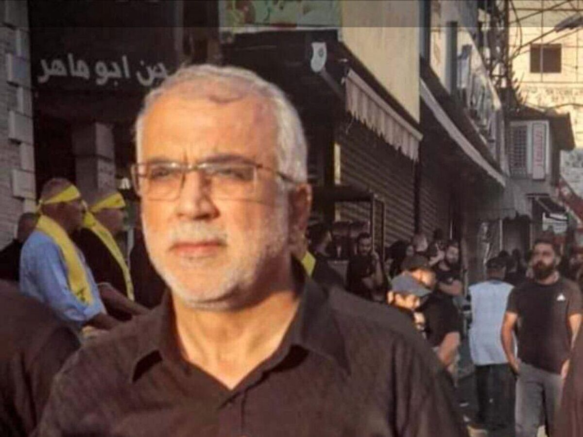    Командир движения "Хезболла" Ибрагим Кубейси© Фото : соцсети