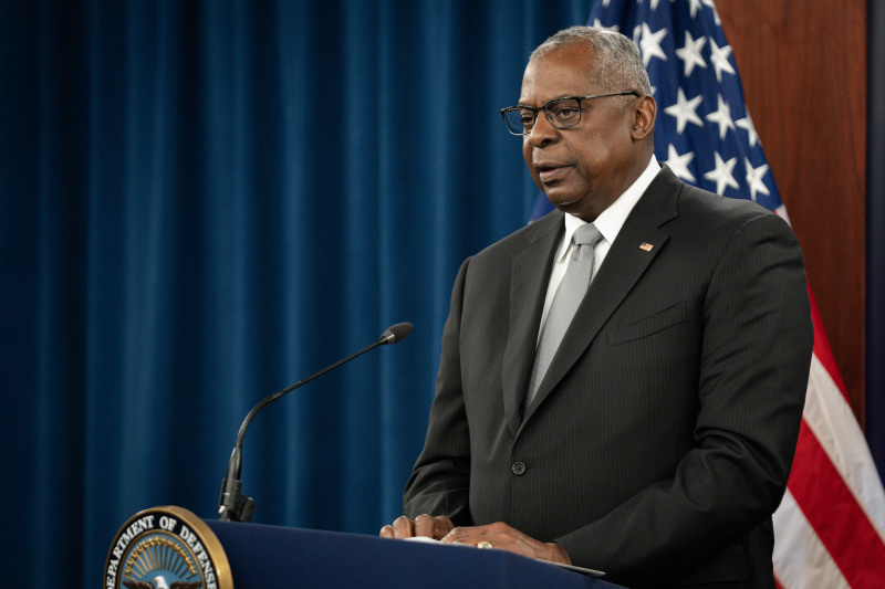 ЛЛОЙД ОСТИН. ФОТО: US JOINT STAFF/GLOBALLOOKPRESS