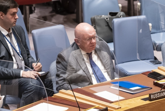    Василий Небензя