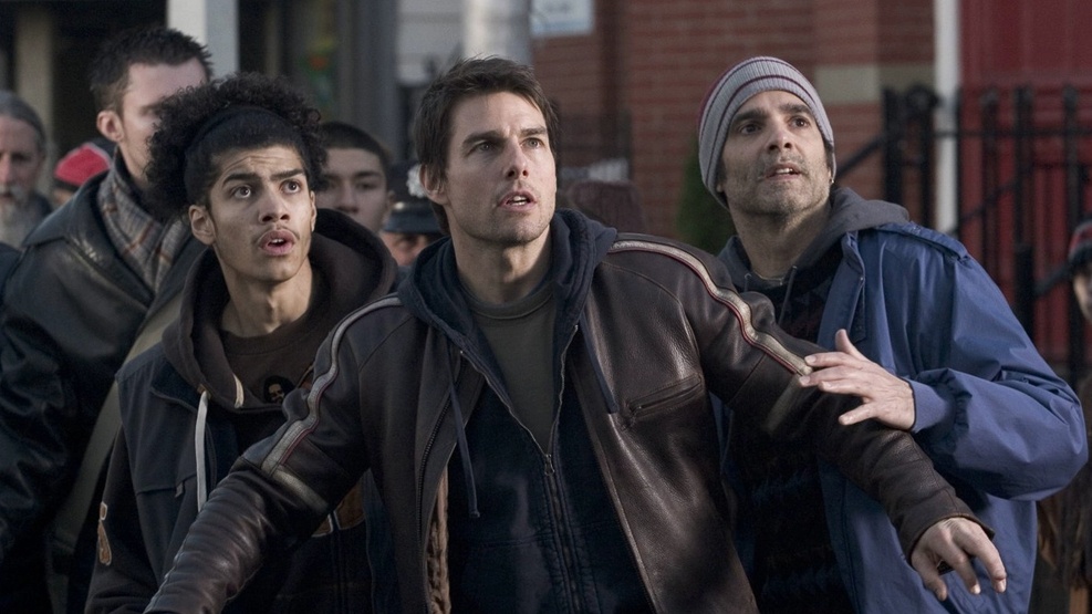 Кадр из фильма Спилберга «Война миров», 2005 год