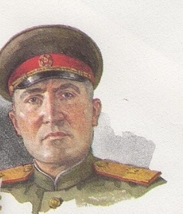 Комдив-338 Бабаян Амаяк Григорьевич (вверху) и командарм-5 Крылов Николай Иванович (внизу) - в августе 1944 года оба генералы и оба командиры моего прадеда - рядового "штрафника" Артёмова... (картинки из открытых источников)... 