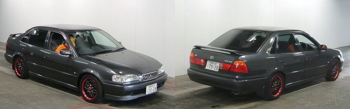 Sprinter GT, 2000, dark gray met (1B4), aftermarket AW