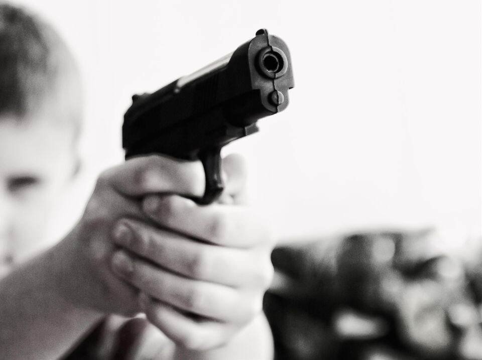    Пистолет. Оружие. Стрельба.. Источник: pexels.com