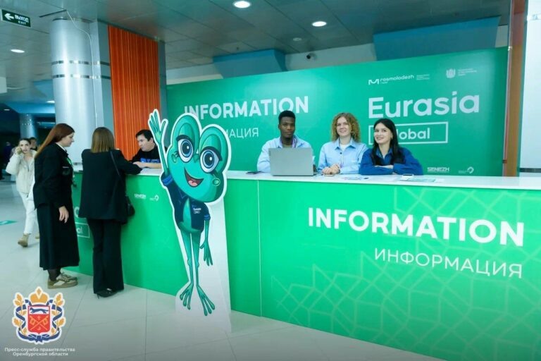    Паслер: Форум «Евразия Global» стал значимым событием международного уровня для молодежи Кристина Просвиркина