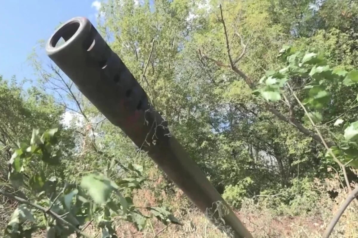    Российские артиллеристы уничтожили склад ВСУ на каховском направлении