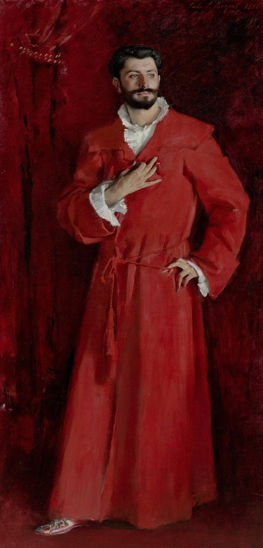 «Доктор Поцци дома» — картина Джона Сингера Сарджента, 1881 год, музей Хаммера.