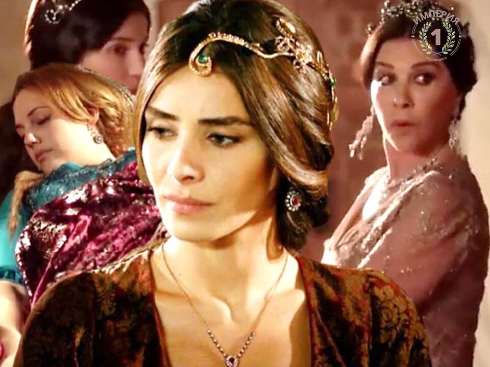 Обработанный автором канала стоп-кадр сериала "Великолепный век", 2011, Турция