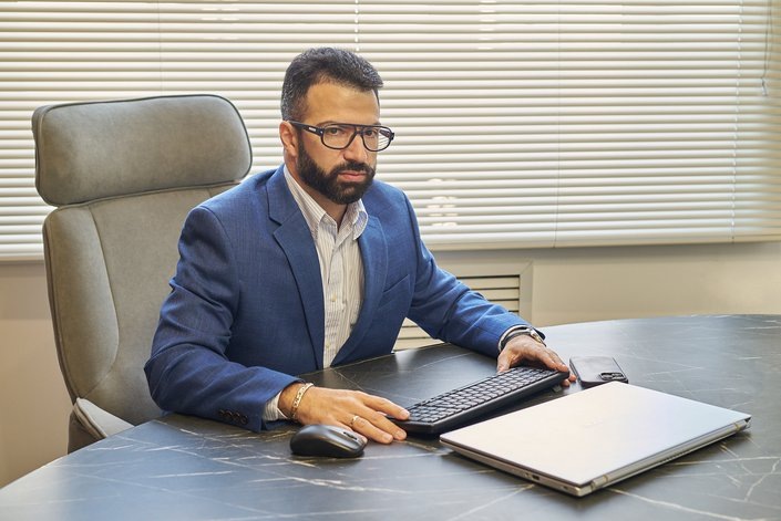    Генеральный директор сети пансионатов «Мирра» Аркадий Астрахан