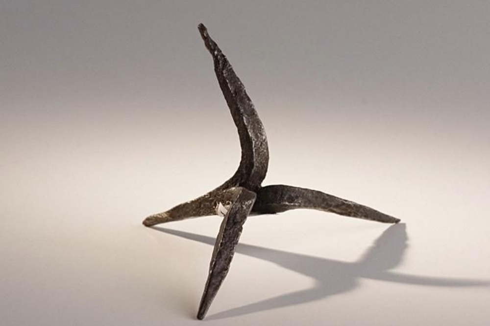    "Чесноком" ("рогульками") останавливали ханскую кавалерию в битве при Судбищах. А вообще этот четырехконечный шип применяли еще с V века до н.э. / Фото: Соцсети