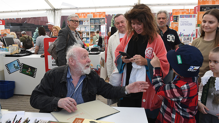    Юрий Норштейн. Фото: Komsomolskaya Pravda/Global Look Press