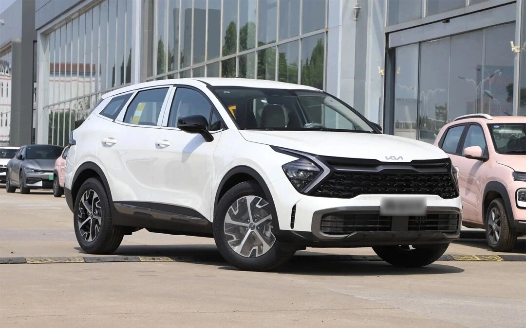 Kia Sportage (Фото: dongchedi.com)