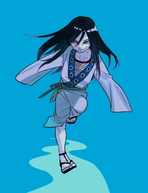 Орочимару (изображение из Интернета)