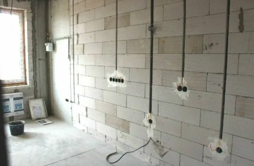 Электромонтаж в квартире. Источник фото olx.kz