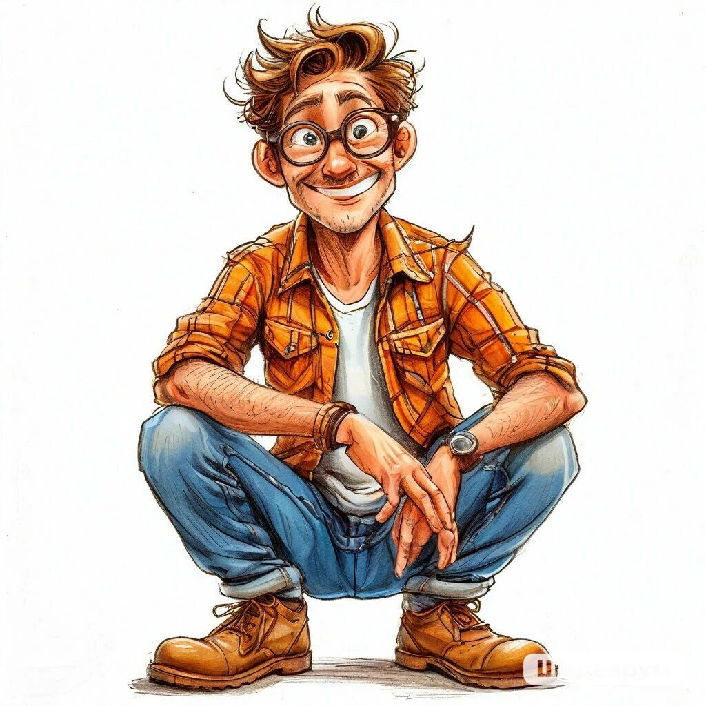 Картинка создана автором канала в приложении Шедеврум.