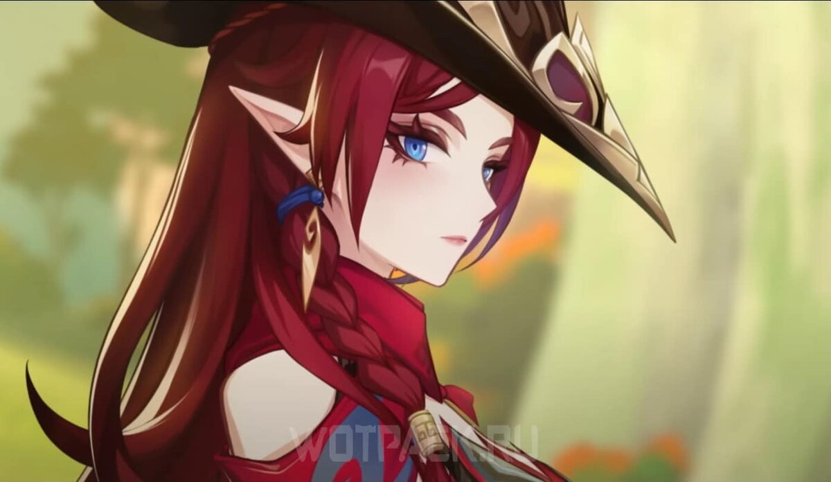 Часка 5 звёздочный анемо лучник