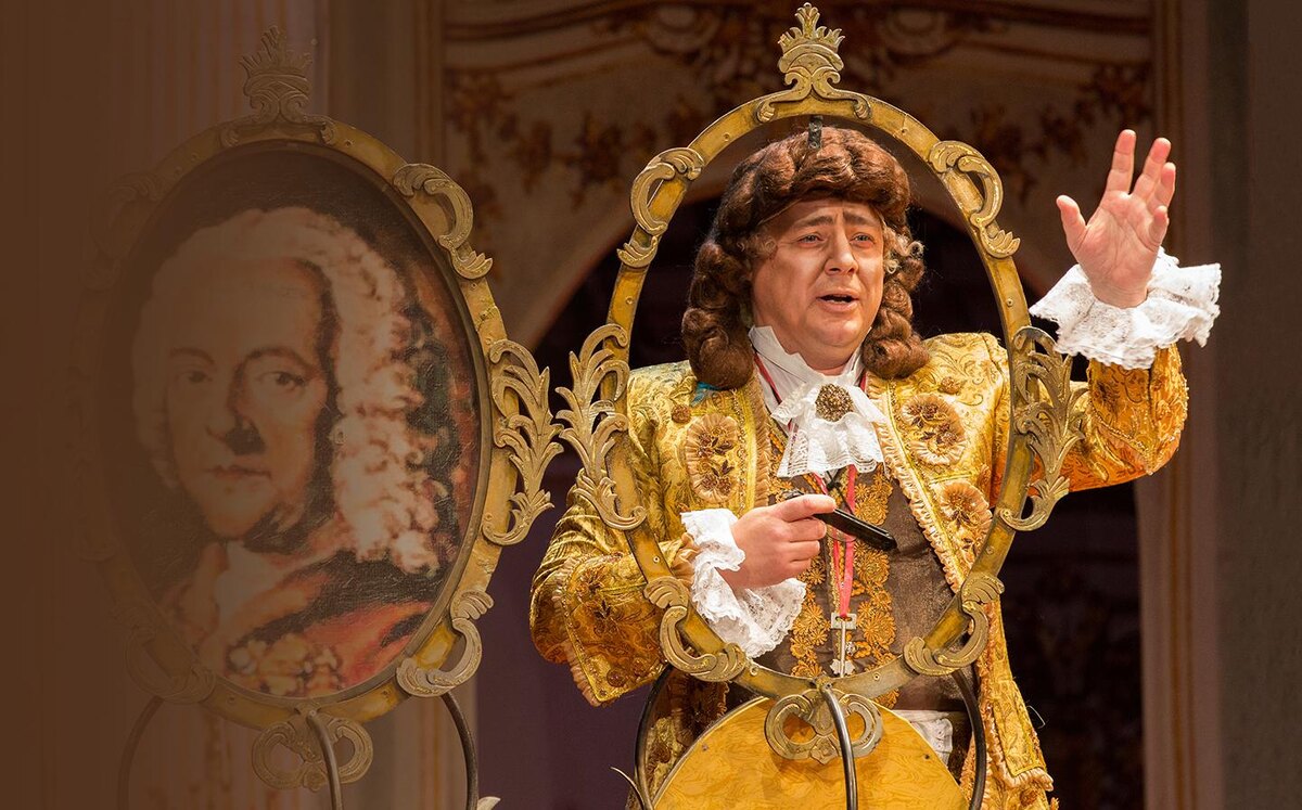 Пимпиноне - Роман Шевчук ( фото с сайта Большого театра)