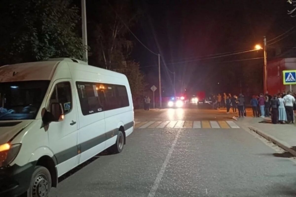    В ДТП в Калужской области погиб младенец и пострадали еще четыре человека