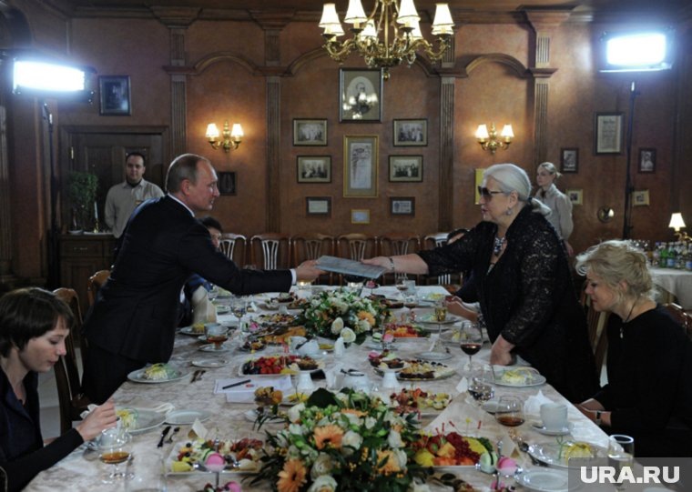 Заслуги Федосеевой-Шукшиной признаны на государственном уровне. Фото: Михаил Климентьев/РИА Новости