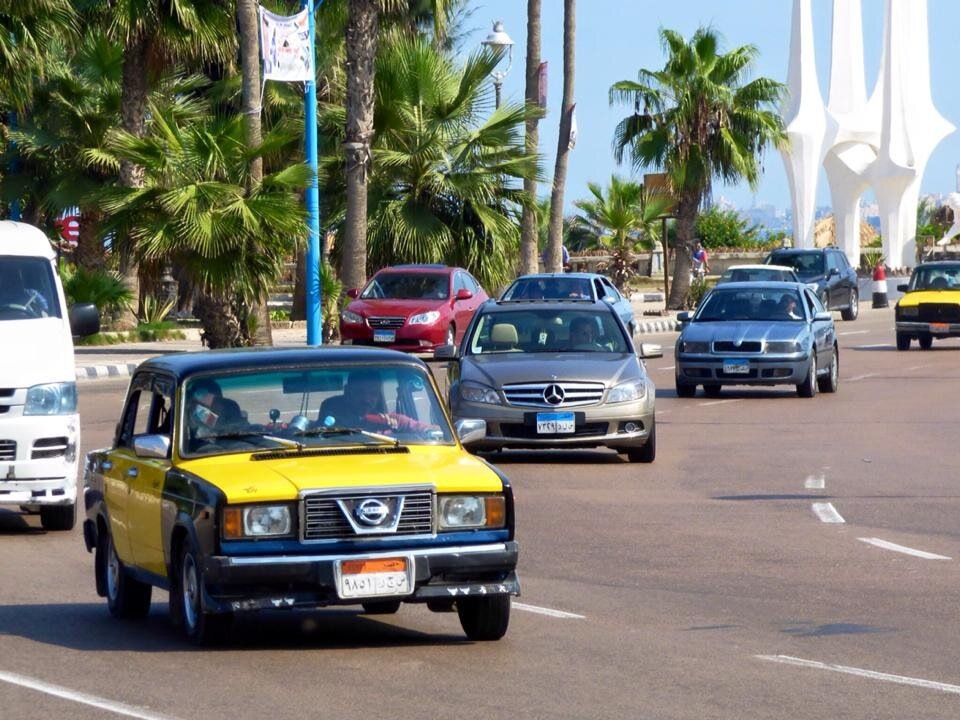 "Жигули Семёрка": египетская сила!