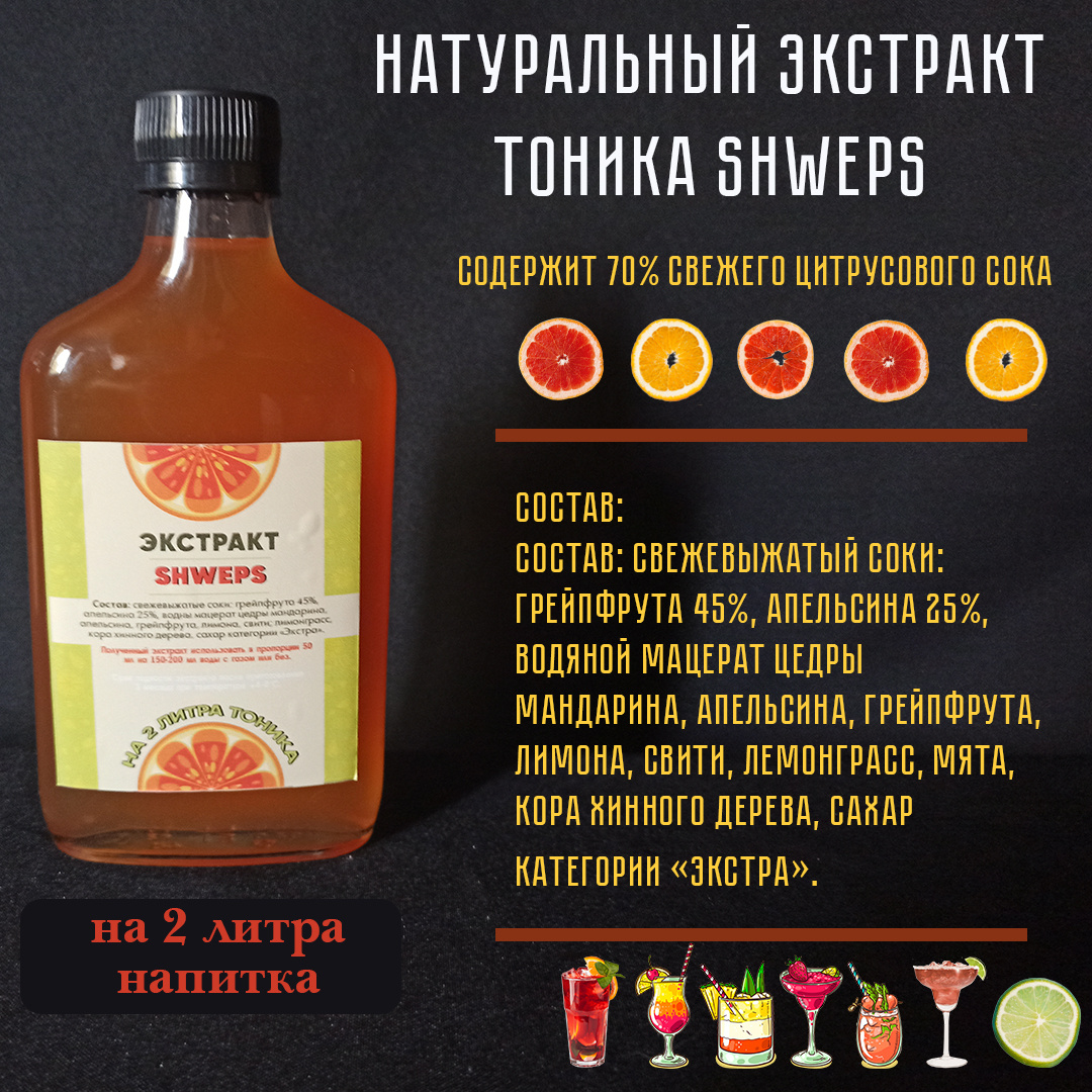 Первый слайд для карточки товара с той самой бутылкой. ©