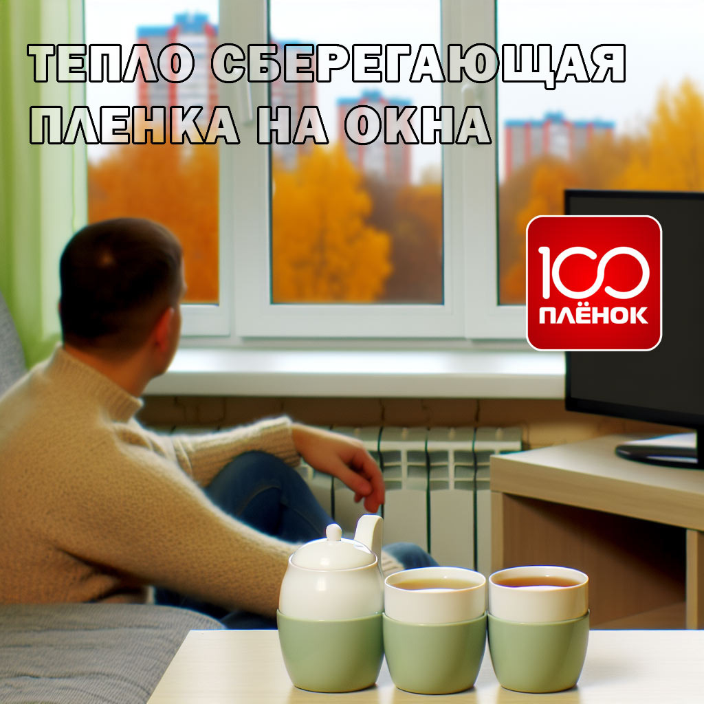 Использование тепло сберегающей пленки для окон в квартире в холодное время года имеет несколько значительных преимуществ