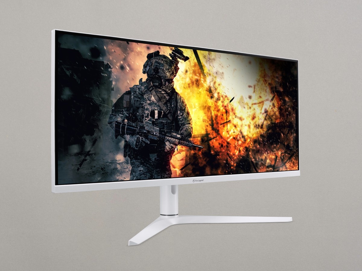    В России появился AOPEN Fire Legend XV1 — 40-дюймовый монитор с безрамочным дизайном