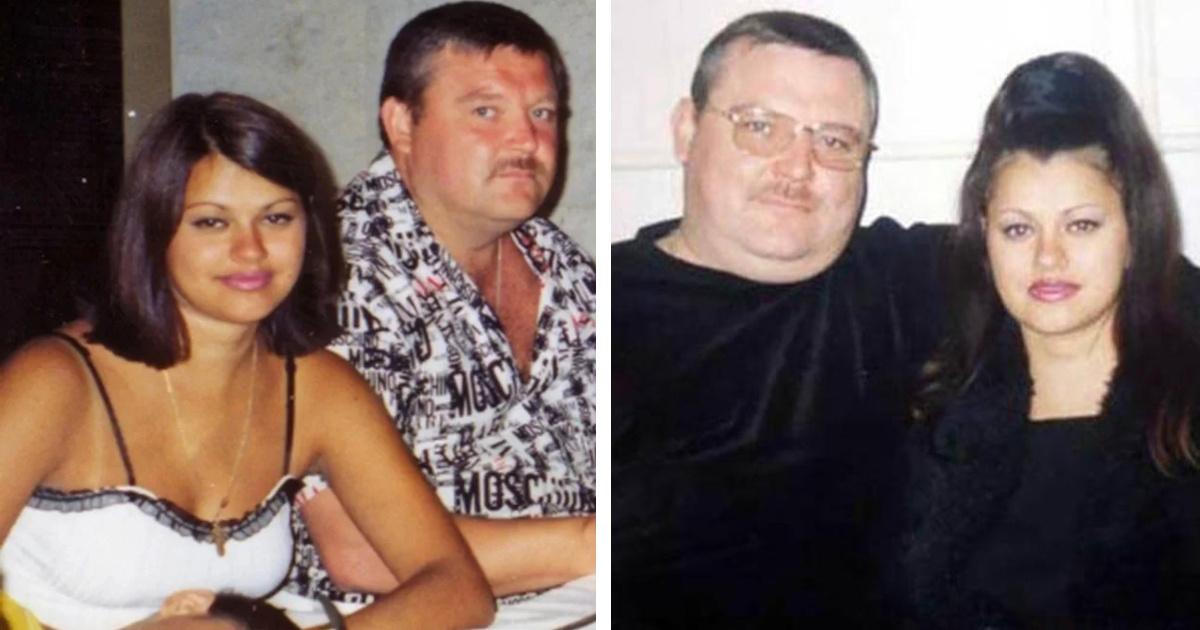 Маил с супругой Ириной.