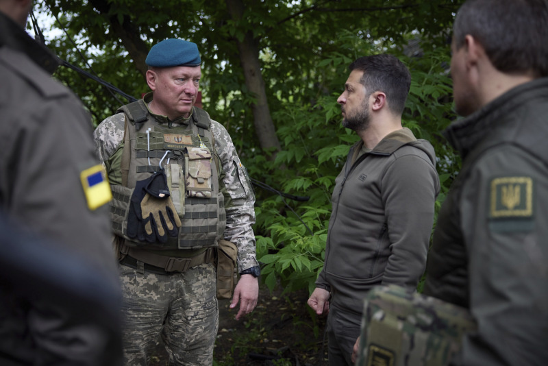    Фото: Pool /Ukrainian Presidentia/Globallookpress