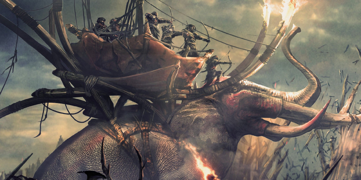 Кадр мультфильма "Властелин колец: Война рохирримов"