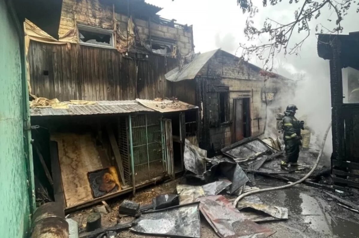    В Томске при пожаре спасли 3 человек, еще 4 эвакуировались самостоятельно
