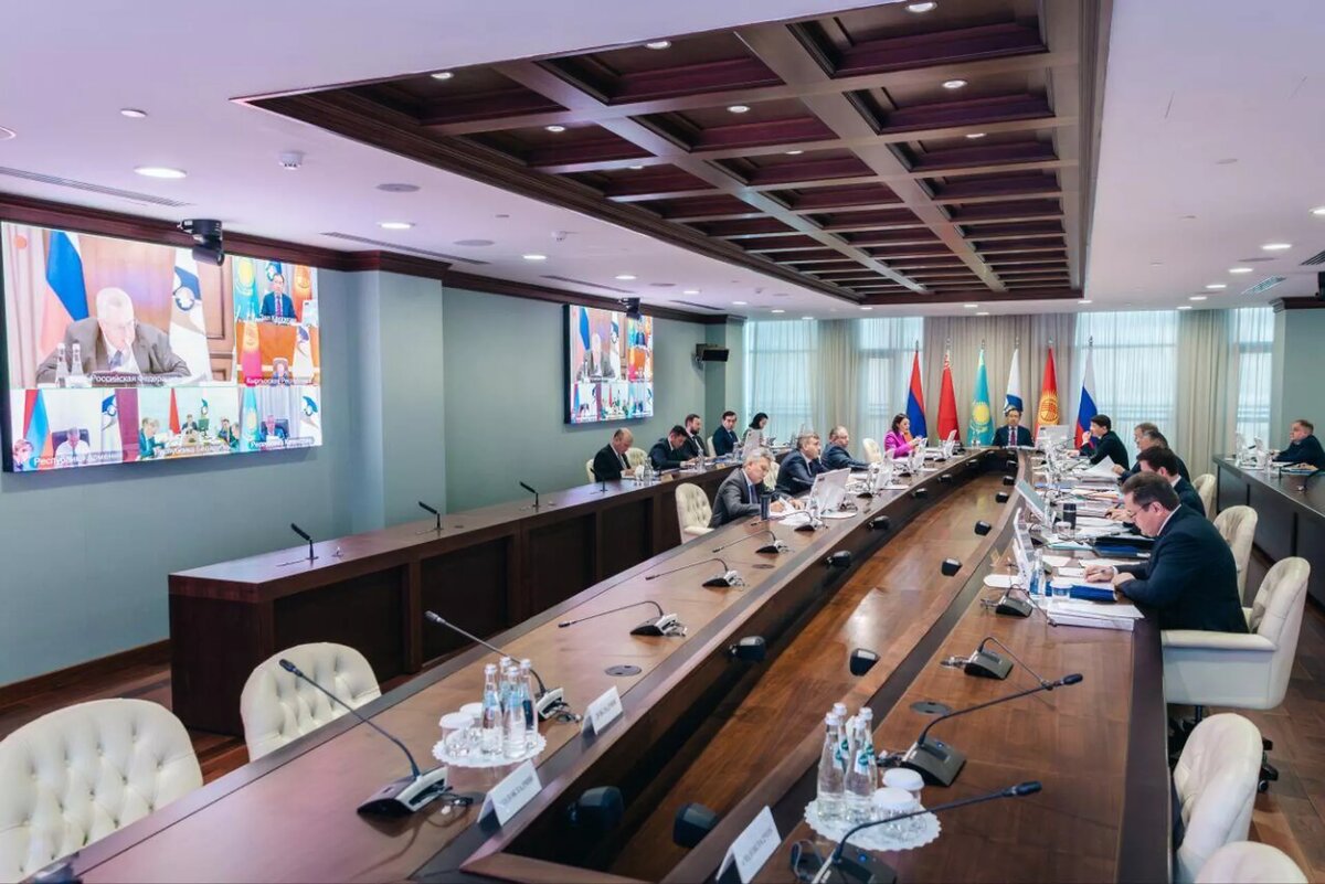 Заседание Совета Евразийской экономической комиссии © Photo : ЕЭК