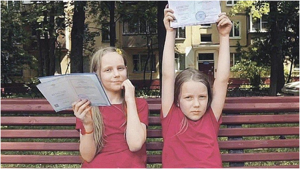 На фото Алиса и Хеймдалль Тепляковы
