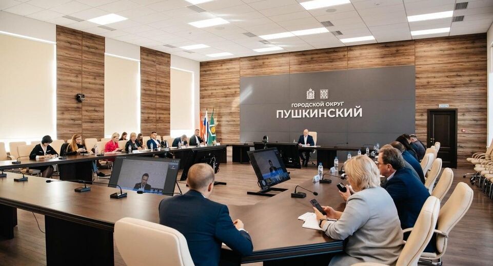    Пресс-служба администрации Пушкинского городского округа