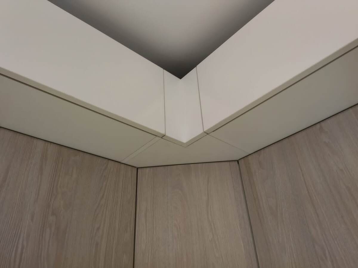 Результат упиливания каркасов.