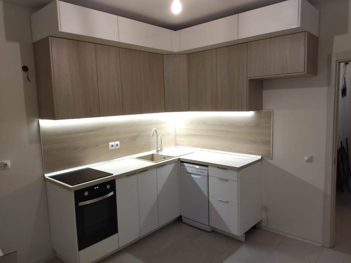 Собранная кухня Лемана Про (Леруа Мерлен)