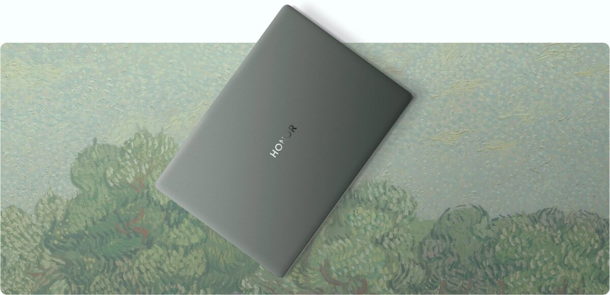 HONOR MagicBook Art 14. Изображение с официального сайта HONOR.